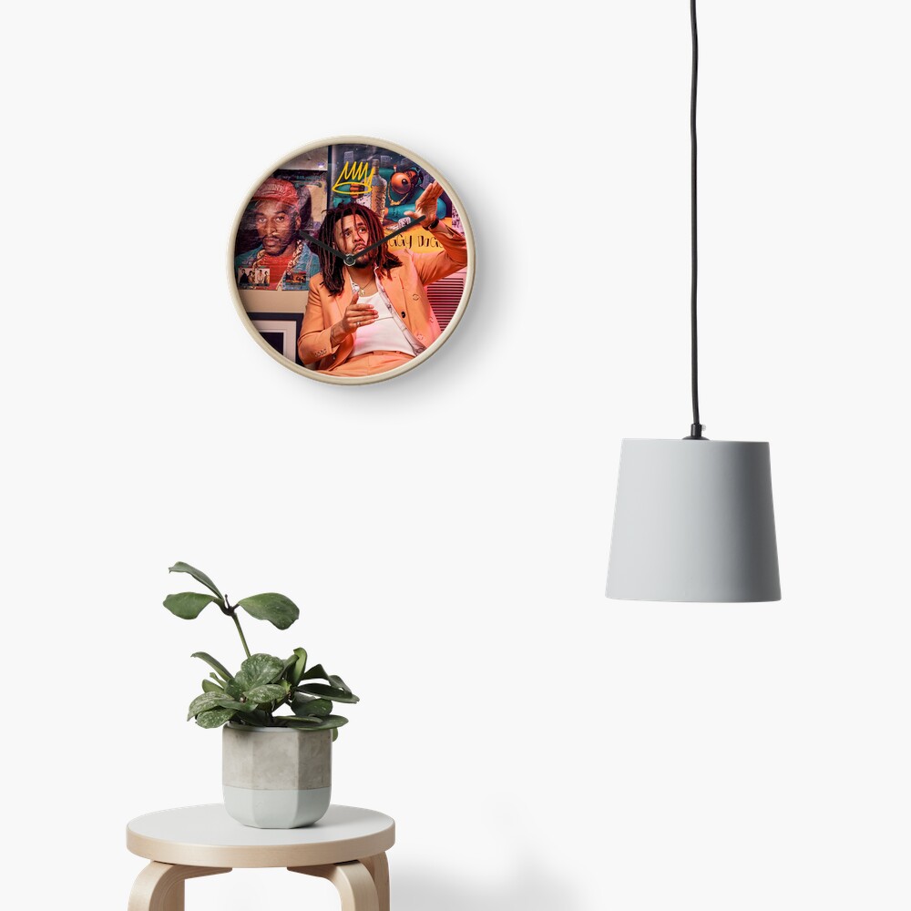 Item preview, Clock designed and sold by karanwashere.