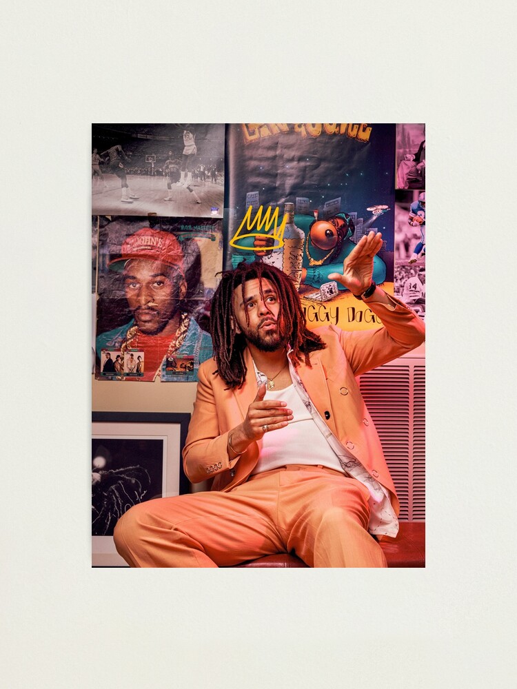 Alternate view of J Cole – King Cole | Cole World Photographic Print