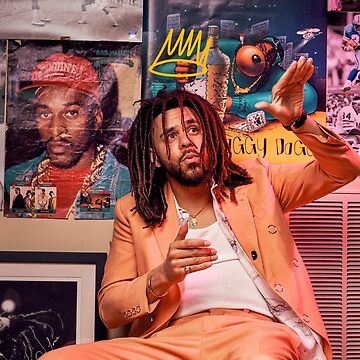 Artwork thumbnail, J Cole – King Cole | Cole World by karanwashere