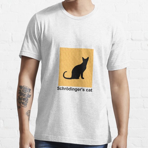 Schrödinger's cat Essential T-Shirt