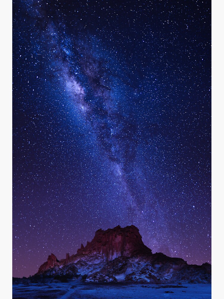 "Milky way over Rainbow Valley Central Australia" Poster for Sale by