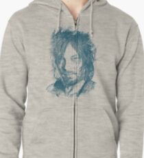 DARYL DIXON Zipped Hoodie