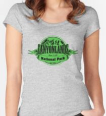 Canyonlands National Park, Utah Women's Fitted Scoop T-Shirt