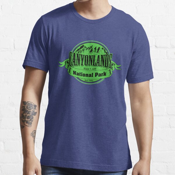 canyonlands t shirt