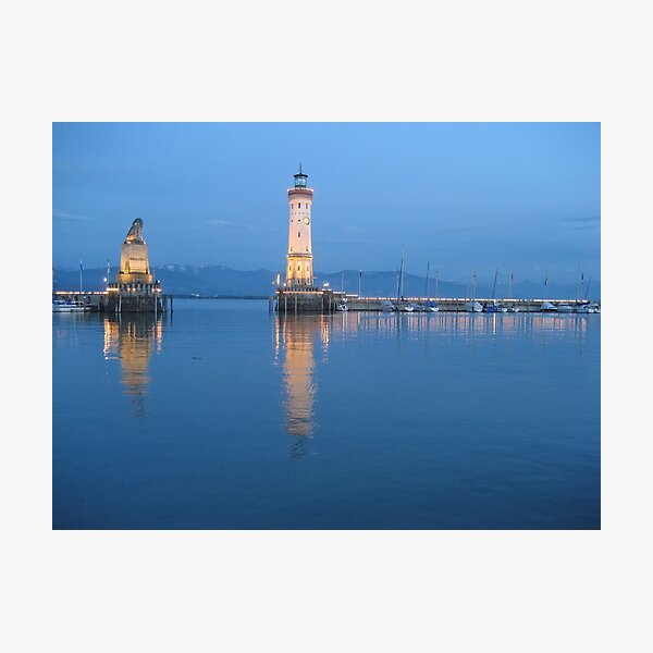 Lindau, Bavaria Photographic Print