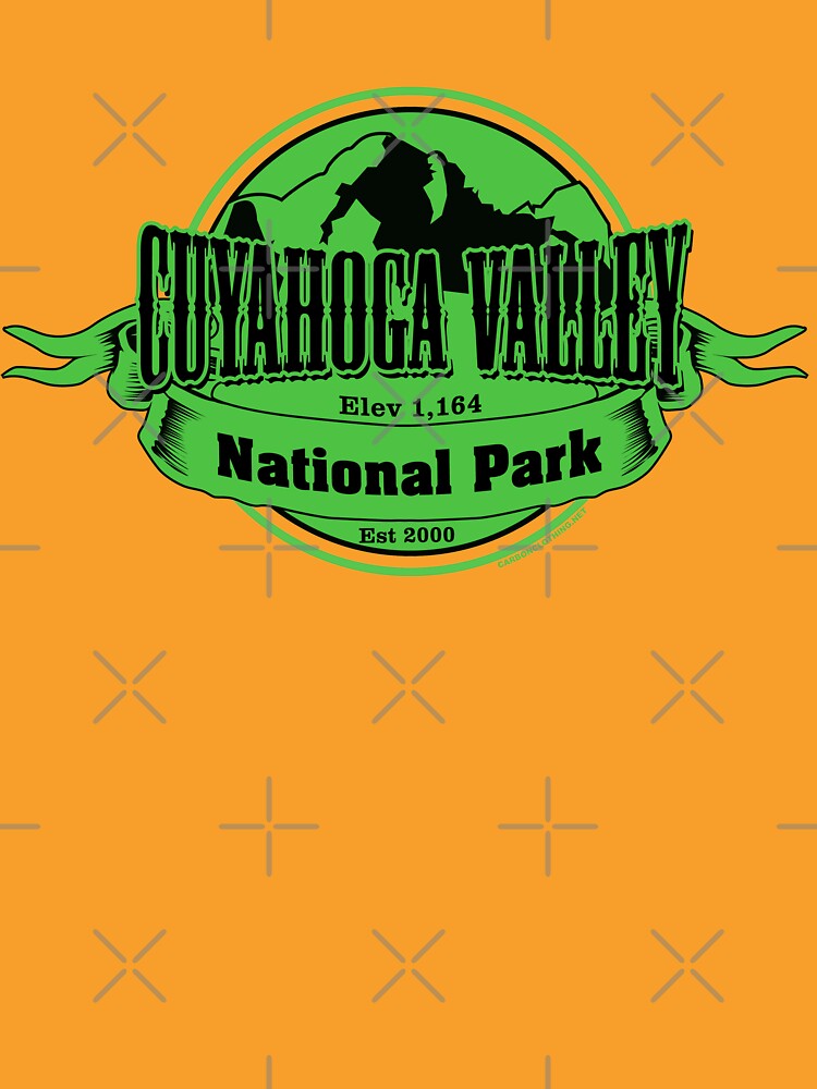 cuyahoga valley national park shirt