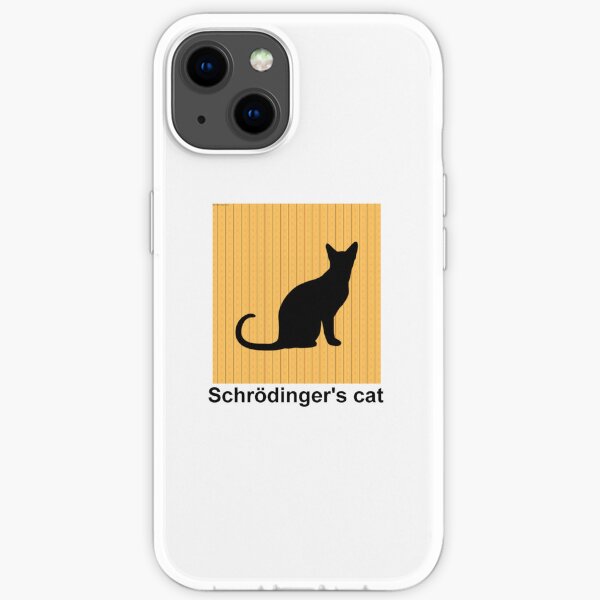 Schrödinger's cat iphone case iPhone Flexible Hülle