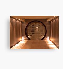 Dreamy Spa Canvas Print
