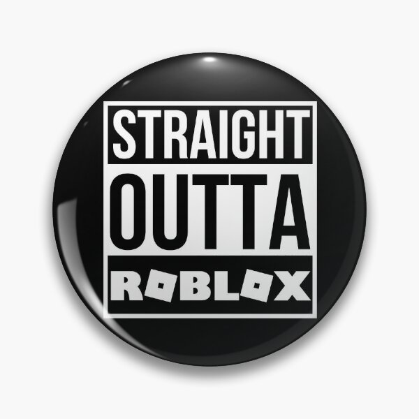 Roblox Girl Pins And Buttons Redbubble - outta my hair roblox