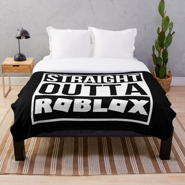 Robloxian Throw Blankets Redbubble - roblox blanket decal roblox