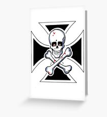 Iron Cross Greeting Card