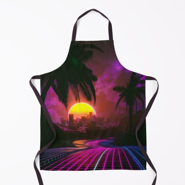 Item preview, Outrun puesta de sol designed and sold by vmoldo.