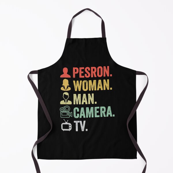 Item preview, Person Woman Man Camera Tv Anti Trump designed and sold by kader85.