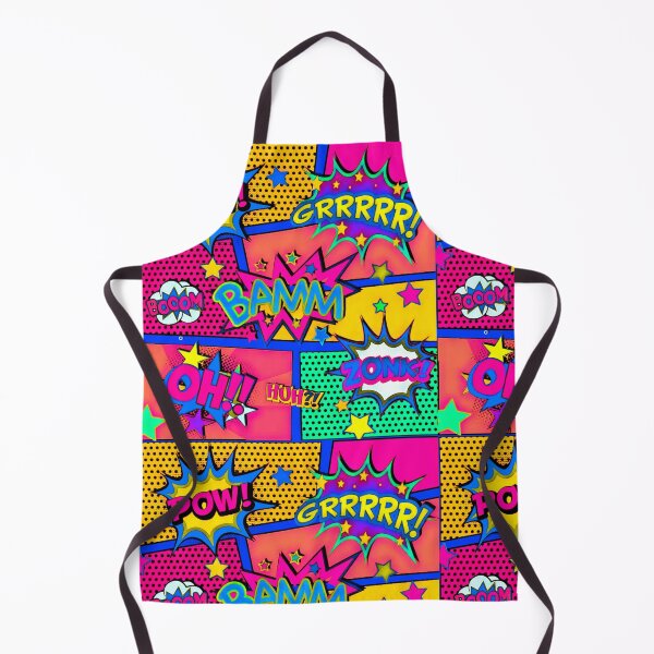 Item preview, Colorful Comic Book Panels designed and sold by Alondra.