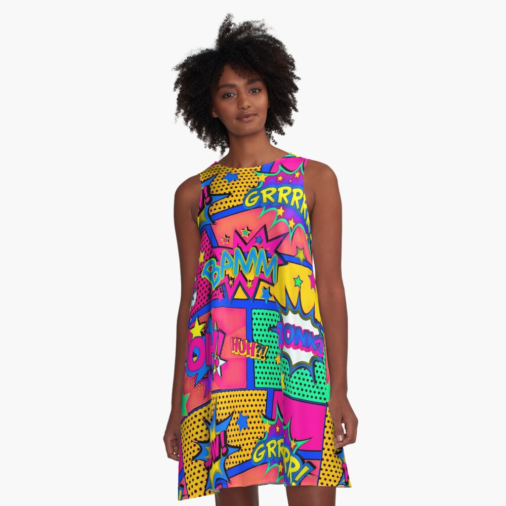 Item preview, A-Line Dress designed and sold by Alondra.