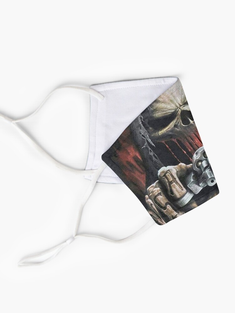 Alternate view of Tank Rivera design #1 Mask