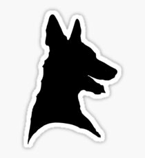 Belgian Malinois Sticker