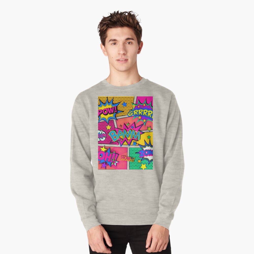 Item preview, Pullover Sweatshirt designed and sold by Alondra.