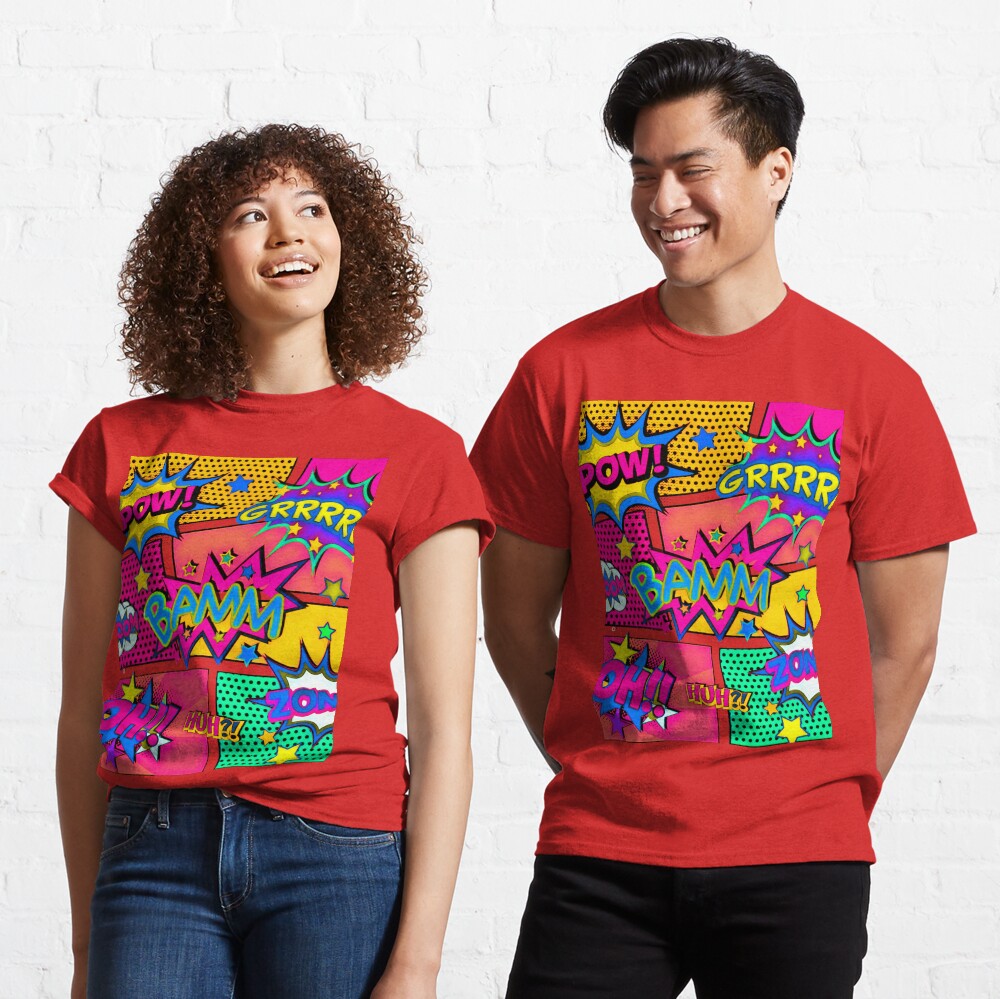 Item preview, Classic T-Shirt designed and sold by Alondra.