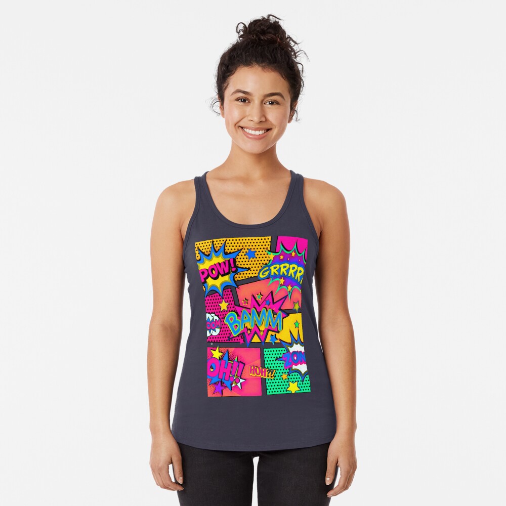 Item preview, Racerback Tank Top designed and sold by Alondra.