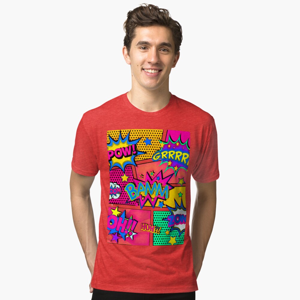 Item preview, Tri-blend T-Shirt designed and sold by Alondra.