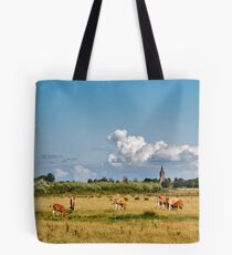 View at Noordwelle Tote Bag