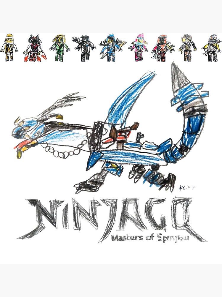 LEGO Ninjago by gosugimoto