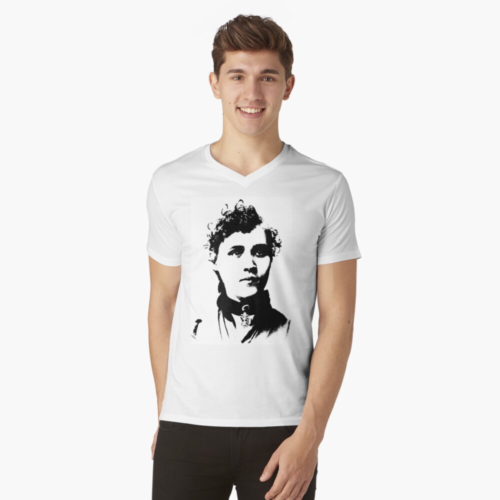 Item preview, V-Neck T-Shirt designed and sold by alekachi.