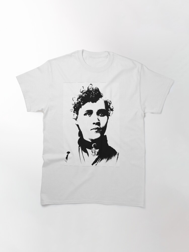 Thumbnail 3 of 7, Classic T-Shirt, Voltairine de Cleyre (American Anarchist) designed and sold by alekachi.