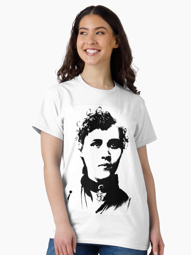 Thumbnail 2 of 7, Classic T-Shirt, Voltairine de Cleyre (American Anarchist) designed and sold by alekachi.