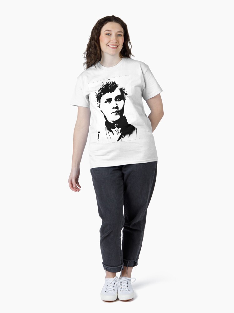 Thumbnail 4 of 7, Classic T-Shirt, Voltairine de Cleyre (American Anarchist) designed and sold by alekachi.