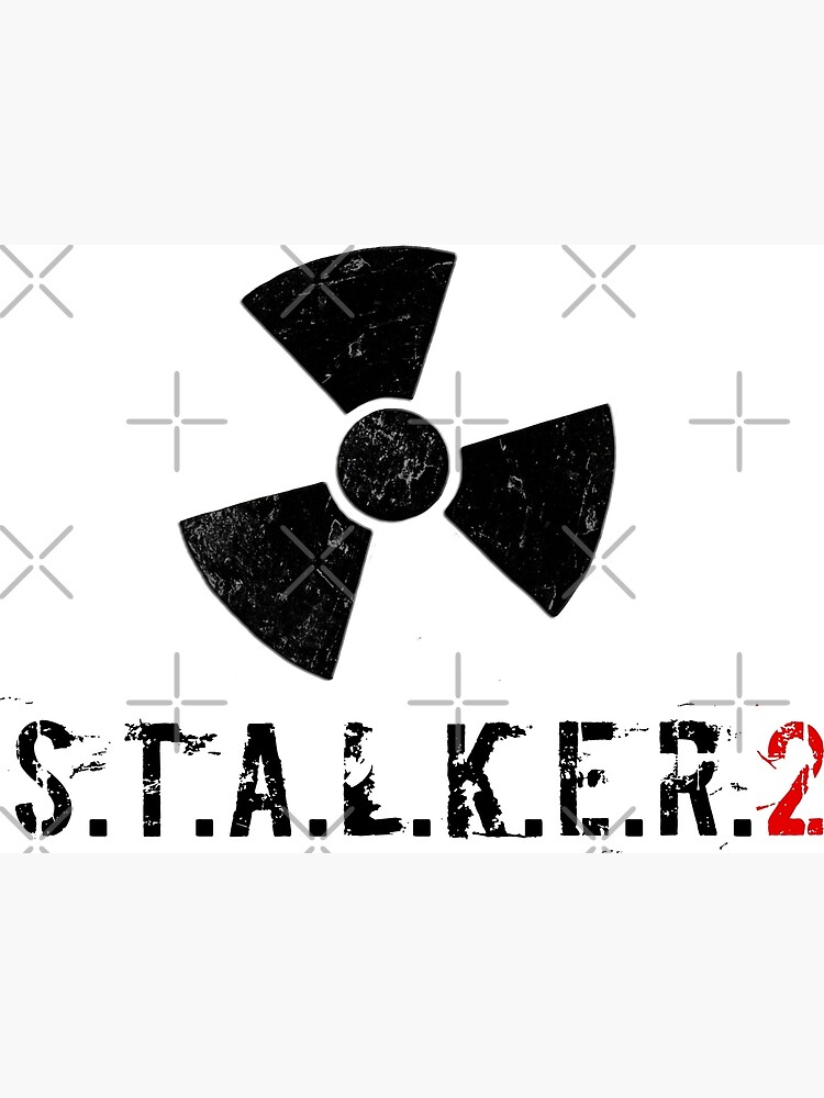 "Stalker 2 logo" Poster for Sale by ARTemSPL Redbubble