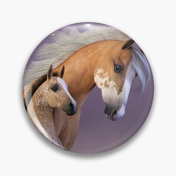 Item preview, Appaloosa Mare and Foal designed and sold by Rae134.