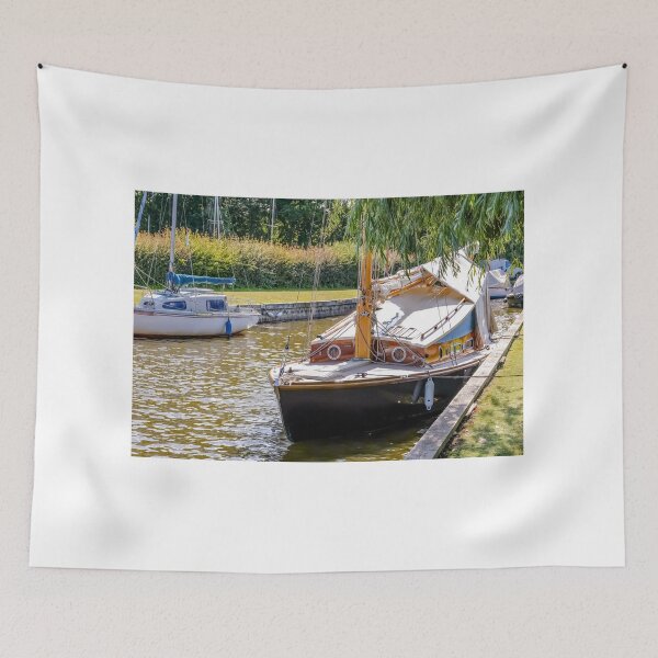 Artikelvorschau, Sailing boat, Noroflk Broads entworfen und verkauft von yackers1.