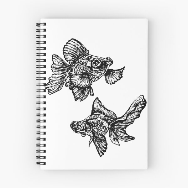 Item preview, Black Moor Ink Drawing designed and sold by SomeBeanz.