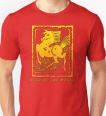 Year of The Horse T-Shirts Gifts Prints Unisex T-Shirt