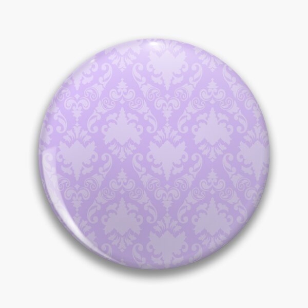 Item preview, Lavender Damask designed and sold by ColorObsession.