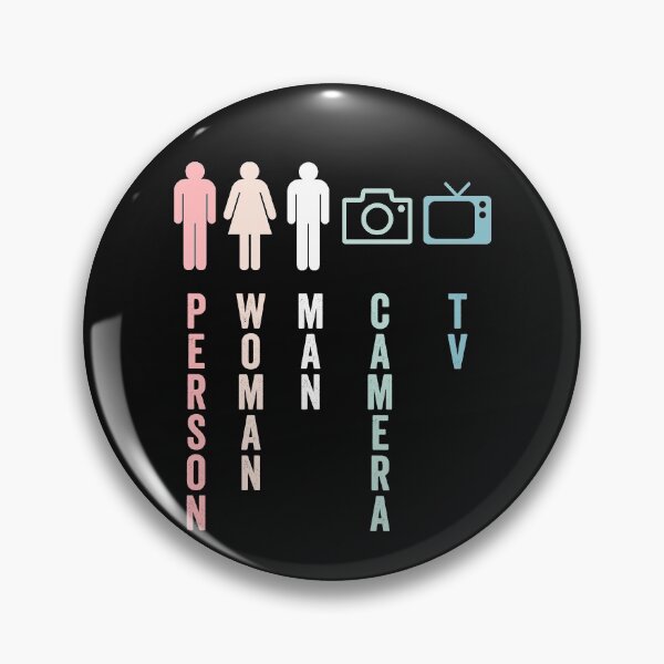 Item preview, Person woman man camera Tv  designed and sold by AnimaLovers.