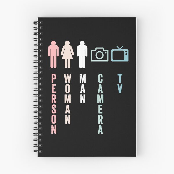 Item preview, Person woman man camera Tv  designed and sold by AnimaLovers.