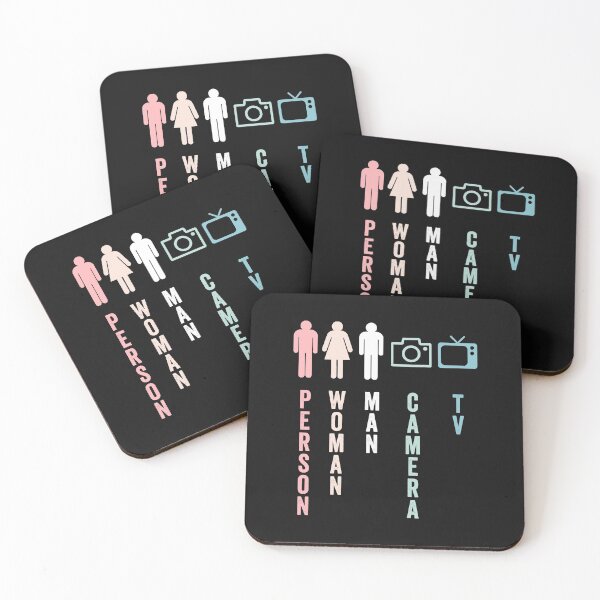Item preview, Person woman man camera Tv  designed and sold by AnimaLovers.