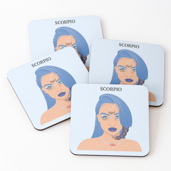 Item preview, Scorpio Zodiac ItGirl designed and sold by beyouritgirl.