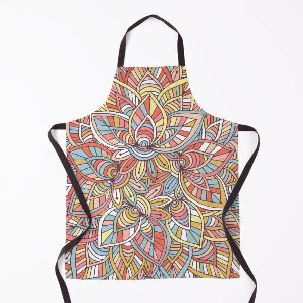 Item preview, Floral Pattern Flower Boho Mandala designed and sold by FotoArtist.