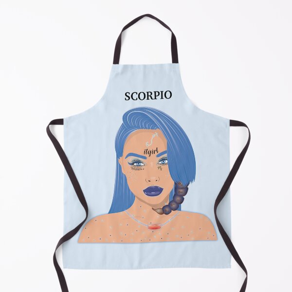 Item preview, Scorpio Zodiac ItGirl designed and sold by beyouritgirl.