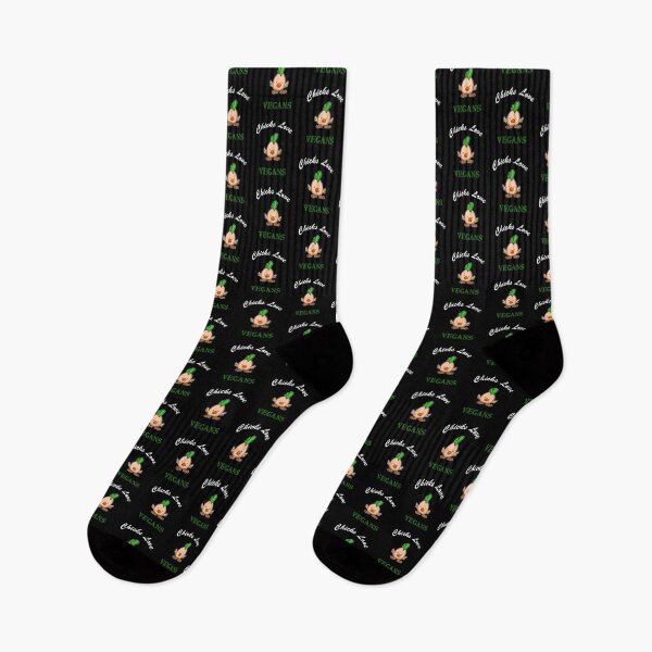 Item preview, Chicks Love Vegans designed and sold by Oblivyum.