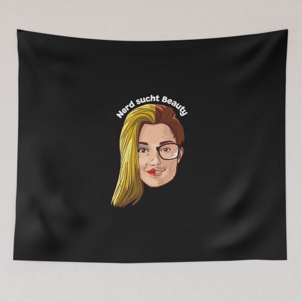 Item preview, Nerd is looking for beauty designed and sold by Tagesapfel.