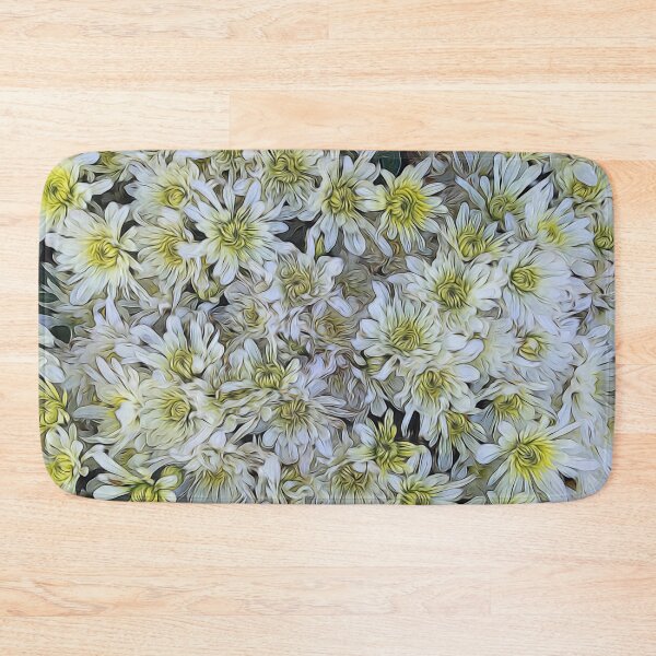 Item preview, White Mums designed and sold by bloomingvine.