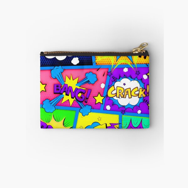 Item preview, Colorful Comic Book Panels designed and sold by Alondra.