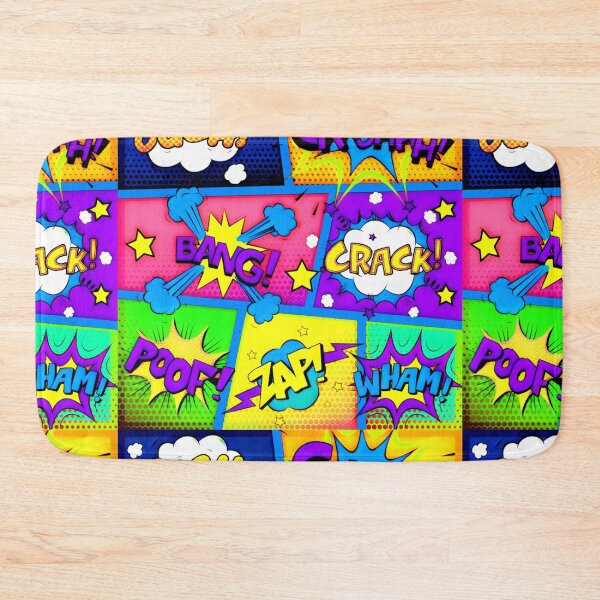 Item preview, Colorful Comic Book Panels designed and sold by Alondra.