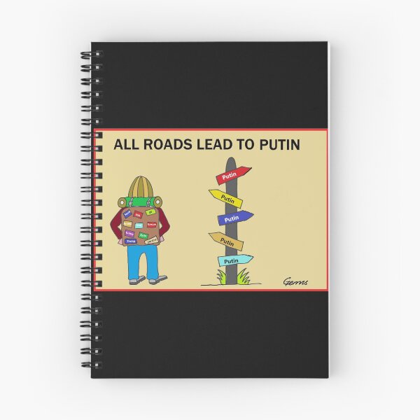 Item preview, All Roads Lead To Putin designed and sold by germsarty.
