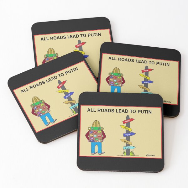 Item preview, All Roads Lead To Putin designed and sold by germsarty.
